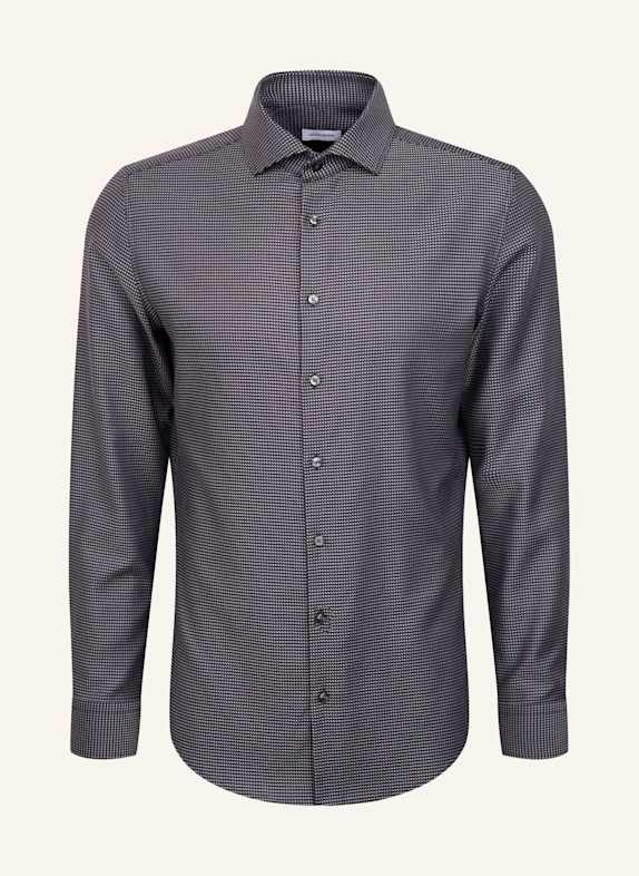 seidensticker Business Hemd Slim Fit GRAU