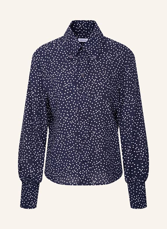 seidensticker Hemdbluse DUNKELBLAU