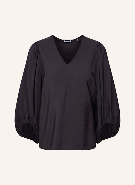 seidensticker Schlupfbluse GRAU