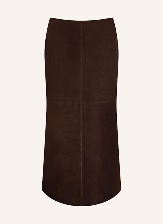 seidensticker Rock BRAUN