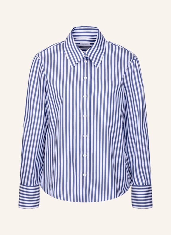 seidensticker Hemdbluse BLAU