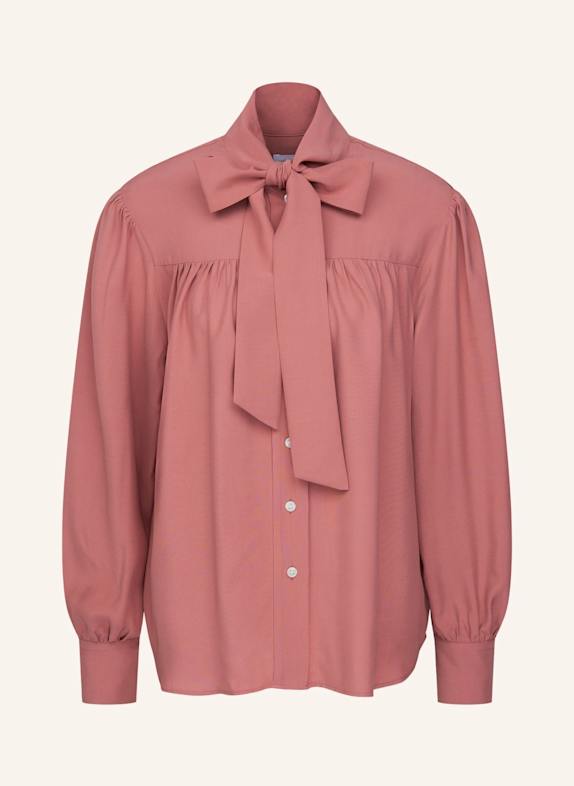 seidensticker Schluppenbluse, Ausgestellte Bluse ROSA