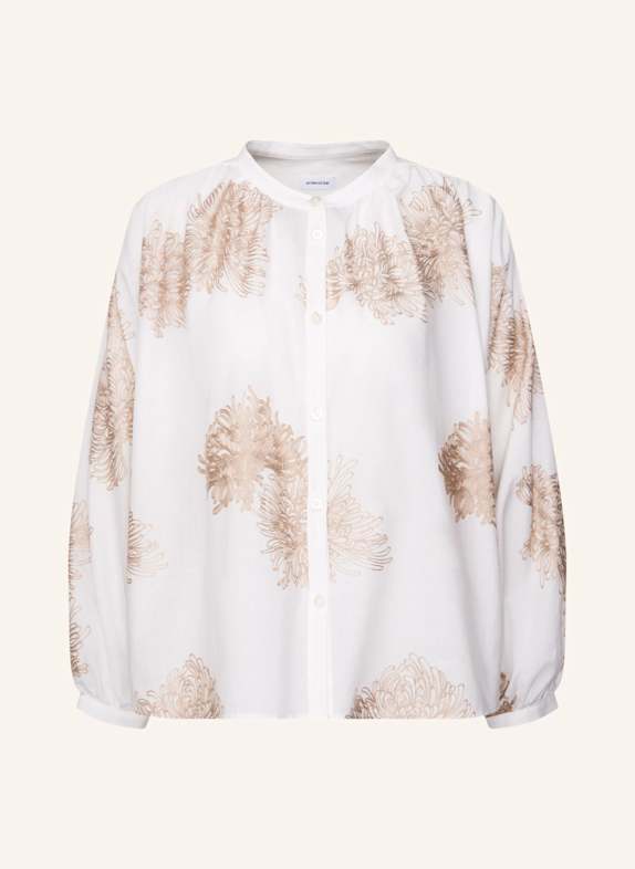 seidensticker Stehkragenbluse ECRU