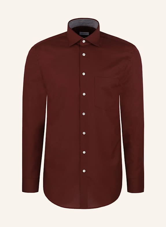 seidensticker Business Hemd Regular Fit ROT
