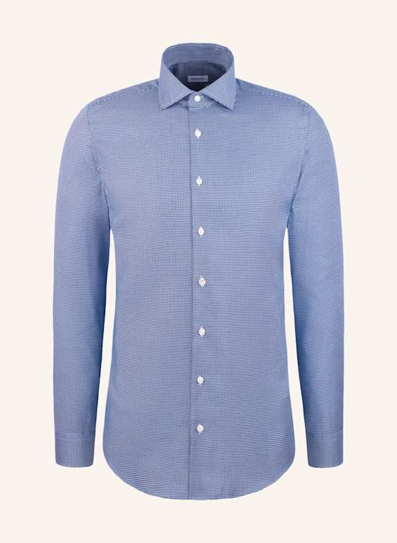 seidensticker Business Hemd Regular Fit DUNKELBLAU