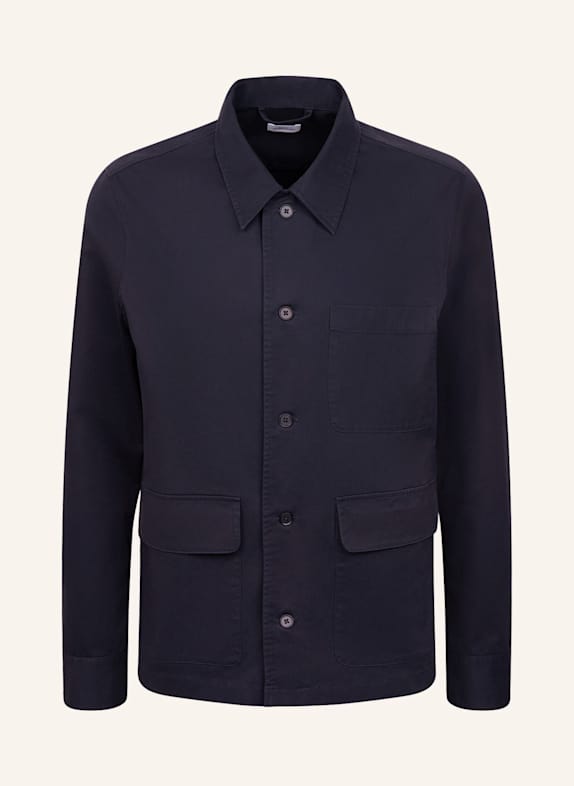 seidensticker Jacke Regular Fit DUNKELBLAU
