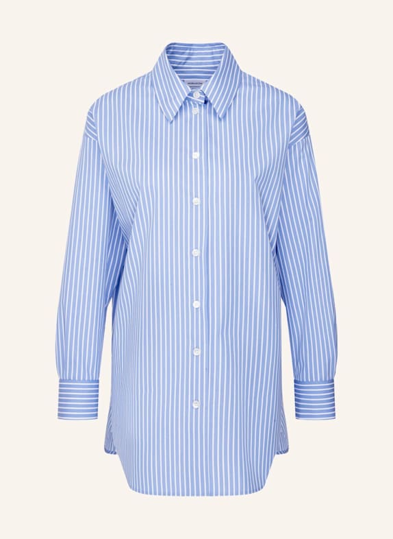 seidensticker Hemdbluse BLAU