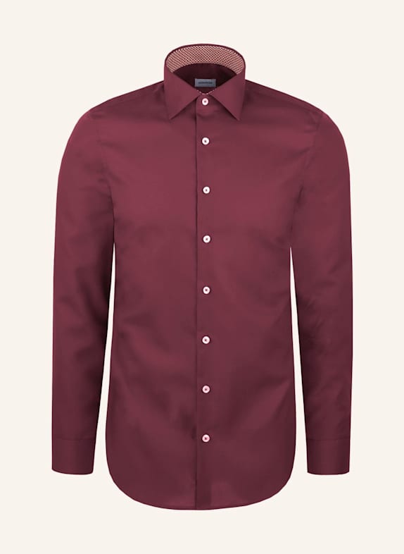 seidensticker Business Hemd Slim Fit ROT