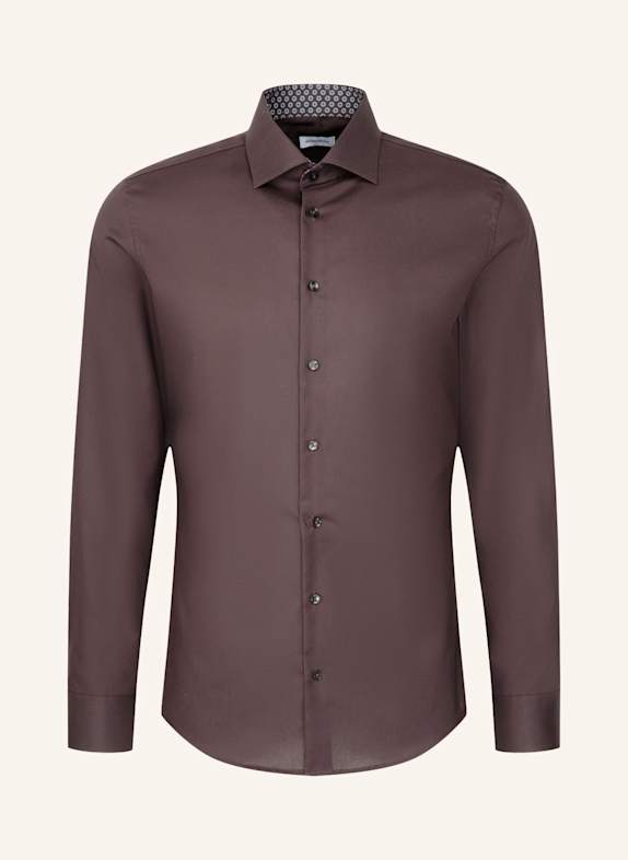 seidensticker Business Hemd Slim Fit BRAUN