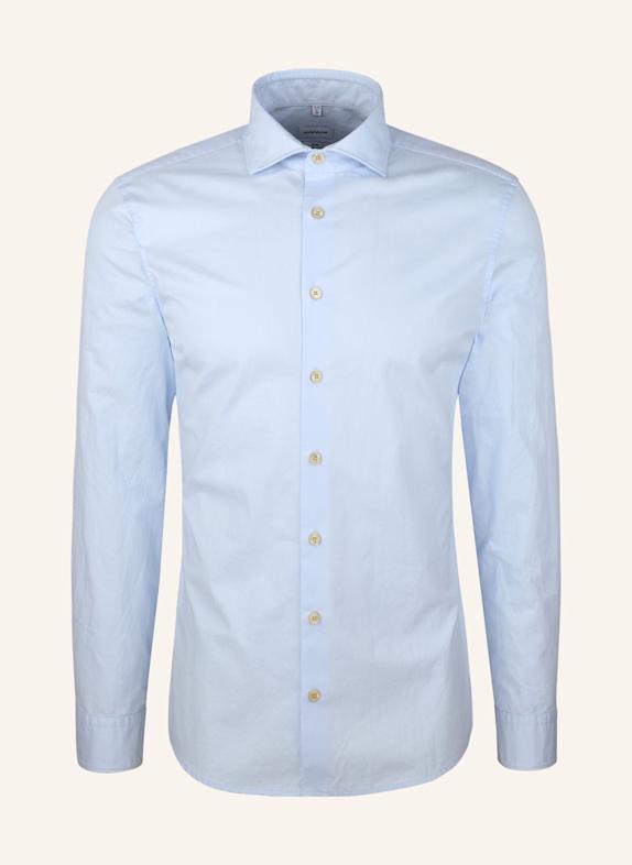 seidensticker Casual Hemd Slim Fit HELLBLAU