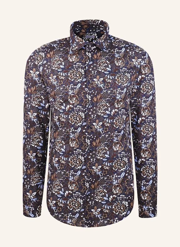 seidensticker Business Hemd Comfort Fit BRAUN