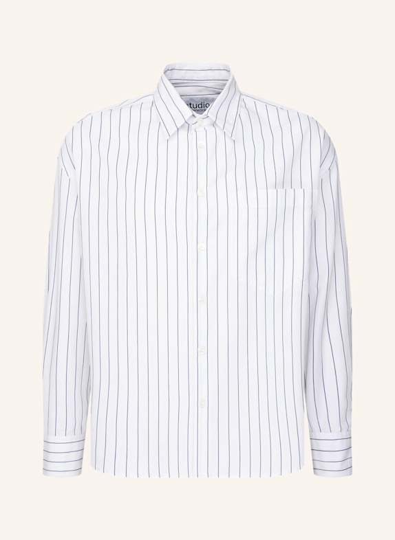 studio seidensticker Fashion-Hemd Oversized WEISS