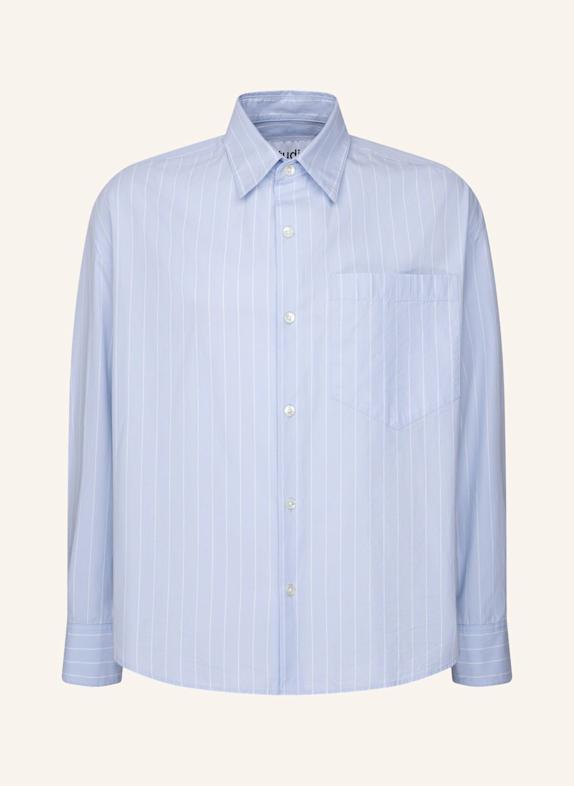 studio seidensticker Fashion-Hemd Oversized HELLBLAU