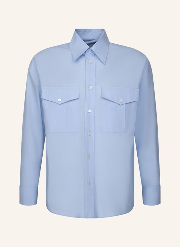 studio seidensticker Hemd Regular Fit HELLBLAU