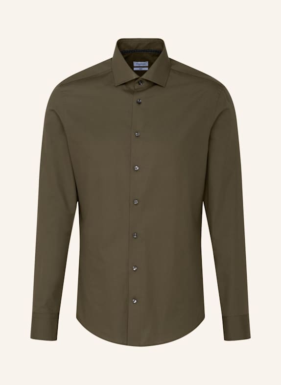 seidensticker Business Hemd Slim Fit GRÜN