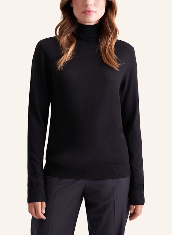 seidensticker Sweater SCHWARZ