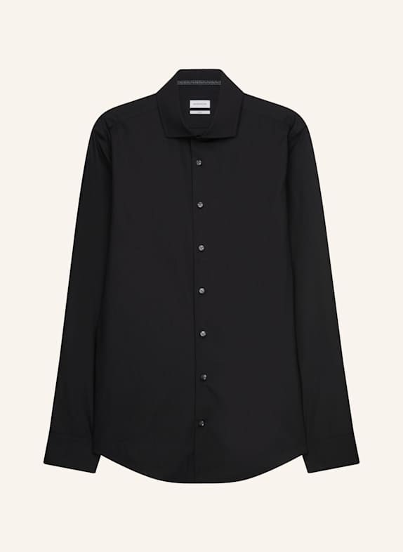 seidensticker Business Hemd Slim Fit SCHWARZ