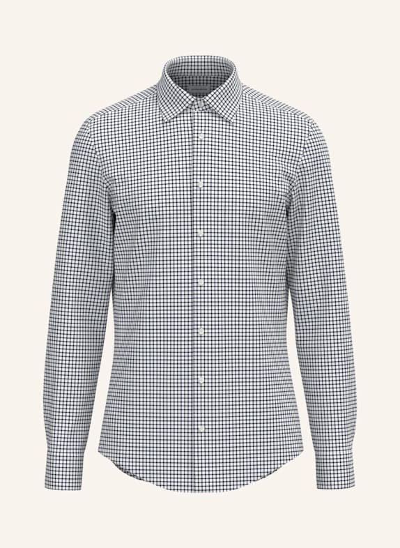 seidensticker Business Hemd,   Shaped Fit DUNKELBLAU