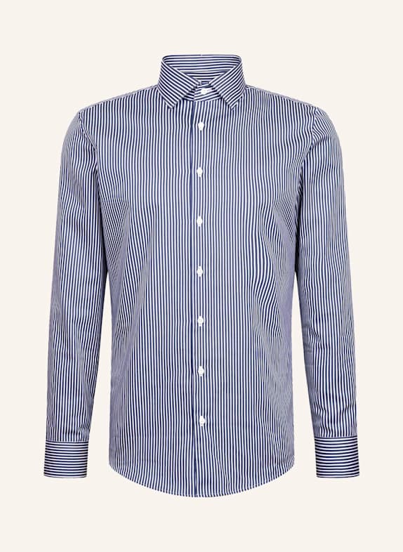 seidensticker Business Hemd Shaped Fit DUNKELBLAU