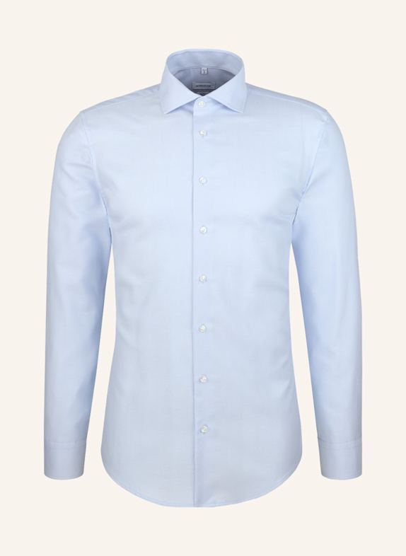 seidensticker Business Hemd Shaped Fit HELLBLAU