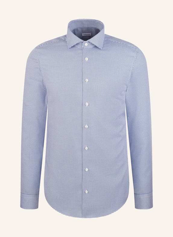 seidensticker Business Hemd Shaped Fit DUNKELBLAU