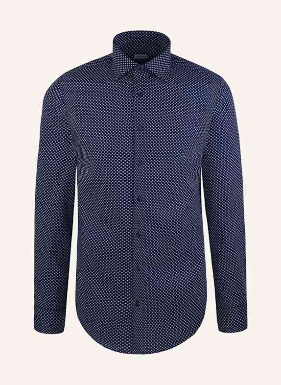 seidensticker Business Hemd Slim Fit DUNKELBLAU