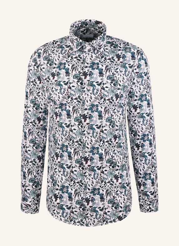 seidensticker Business Hemd Shaped Fit GRÜN