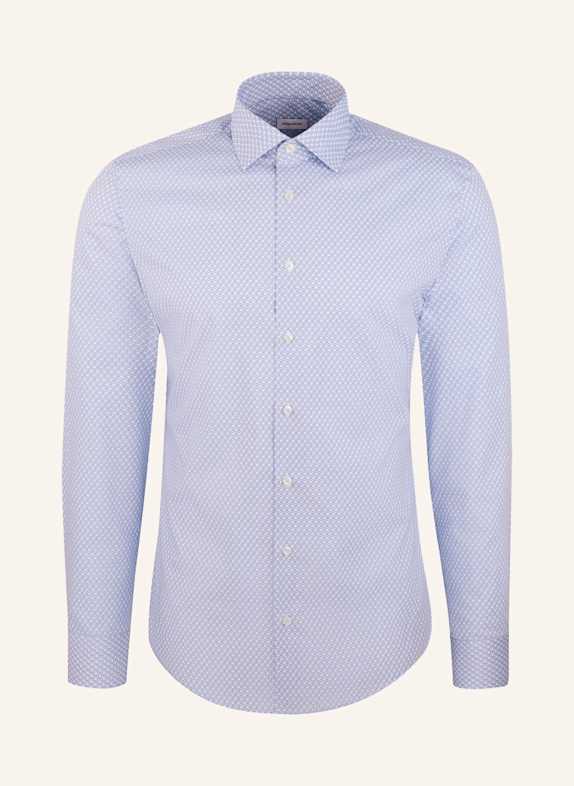 seidensticker Performance-Hemd Slim Fit BLAU