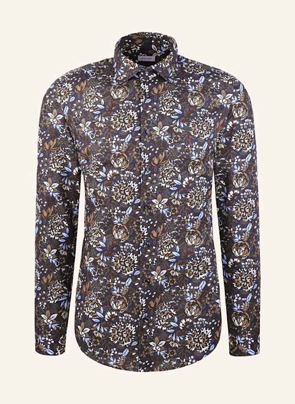 seidensticker Business Hemd Shaped Fit BRAUN