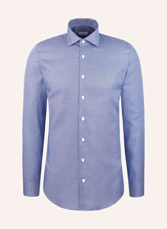 seidensticker Business Hemd Slim Fit DUNKELBLAU