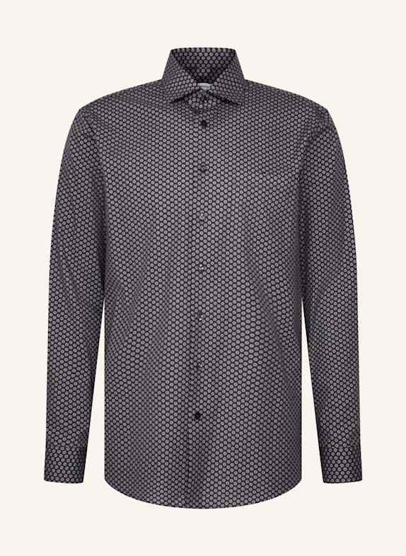 seidensticker Business Hemd Comfort Fit BRAUN