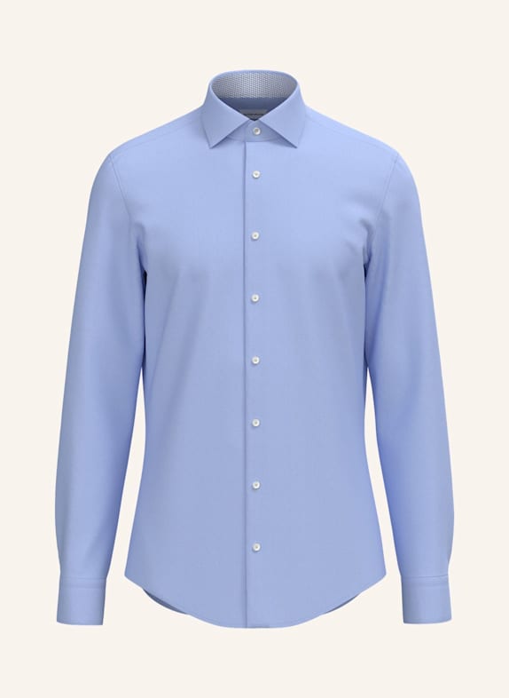 seidensticker Business Hemd Shaped Fit HELLBLAU