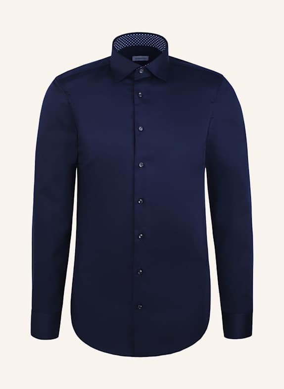 seidensticker Business Hemd Slim Fit DUNKELBLAU