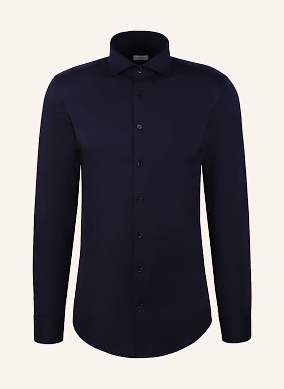 seidensticker Jerseyhemd Regular Fit DUNKELBLAU