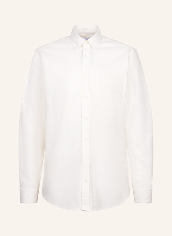 seidensticker Flanellhemd Regular Fit ECRU