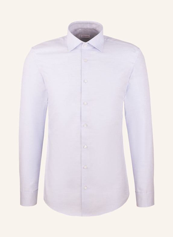 seidensticker Flanellhemd Slim Fit BLAU