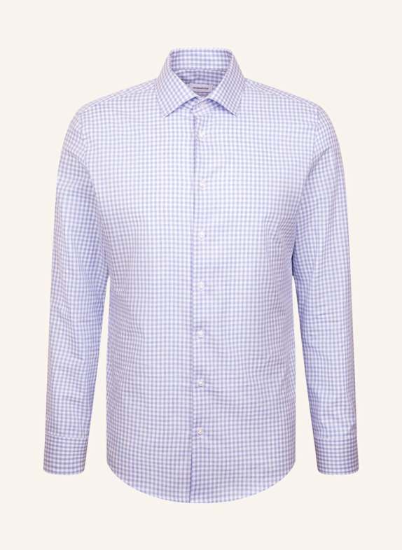 seidensticker Flanellhemd Slim Fit BLAU