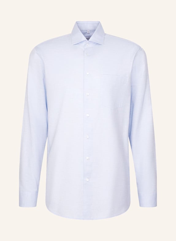 seidensticker Flanellhemd Comfort Fit BLAU