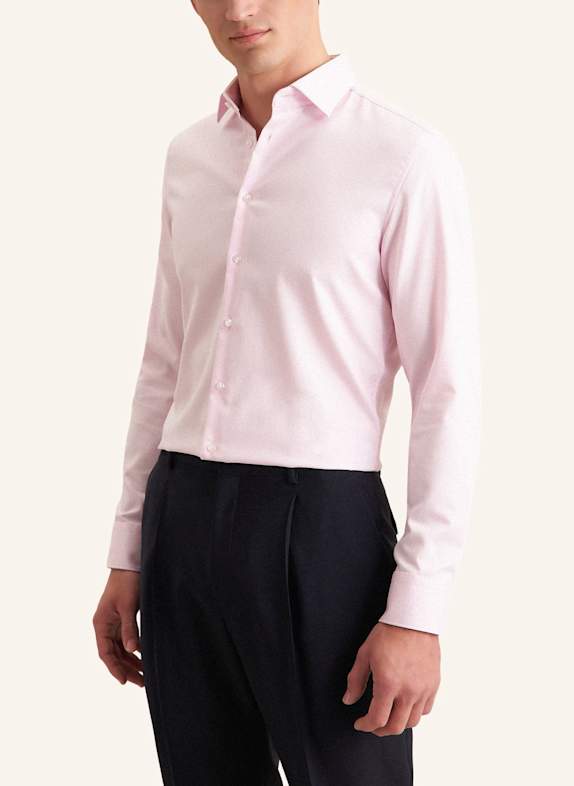 seidensticker Zakelijk overhemd met X-slim fit ROZE