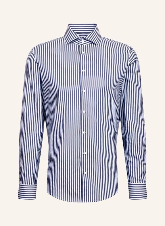 seidensticker Business Hemd Slim Fit DUNKELBLAU