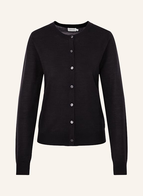 seidensticker , Strick-Jacke, Cardigan SCHWARZ