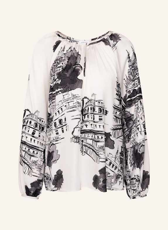 seidensticker Schlupfbluse WEISS