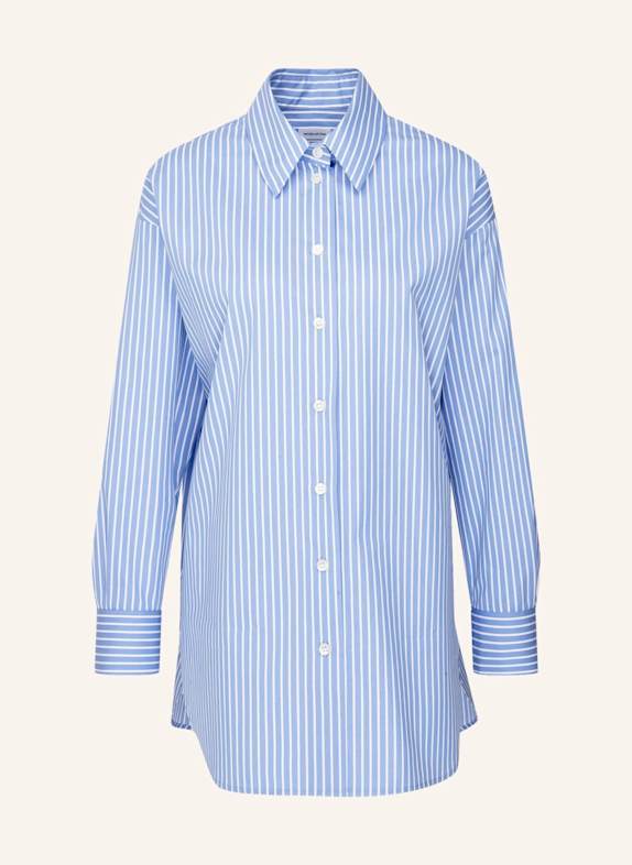 seidensticker Hemdbluse BLAU