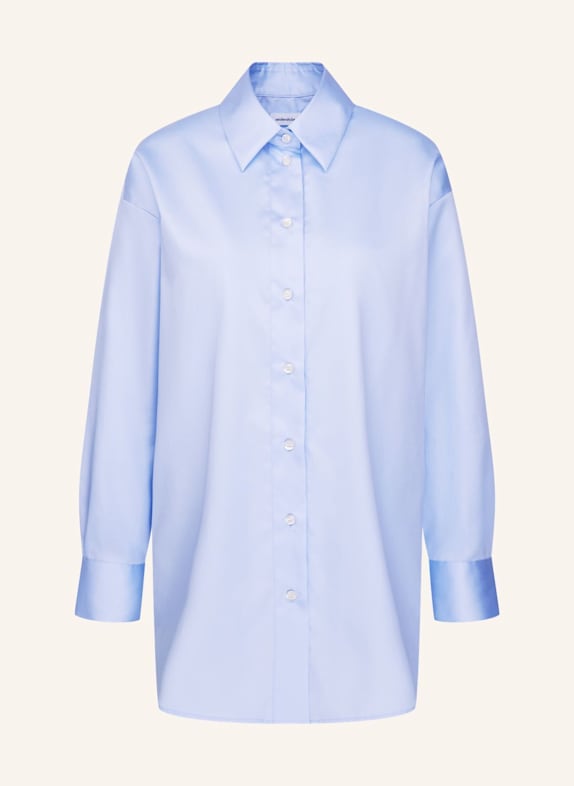 seidensticker Oversizebluse HELLBLAU