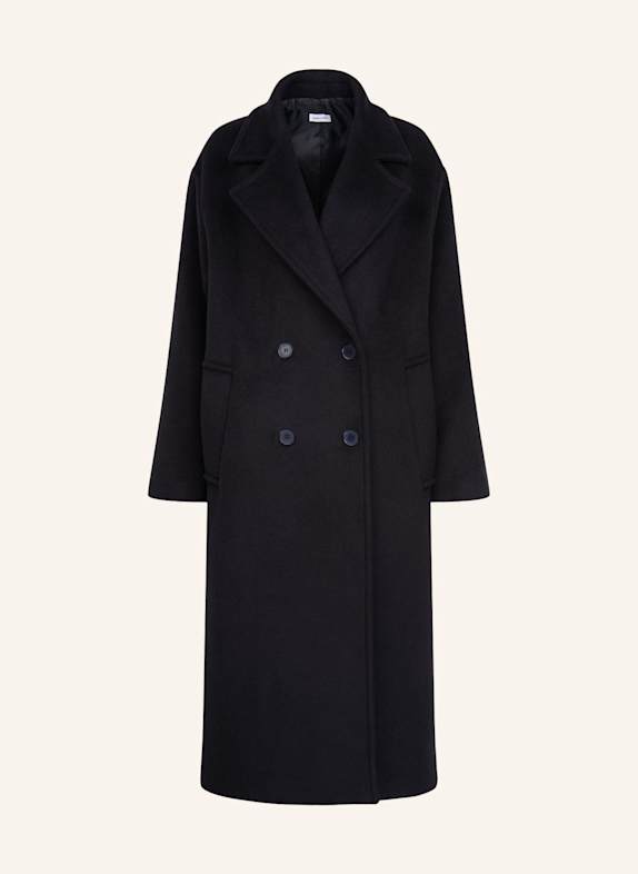 seidensticker Mantel SCHWARZ