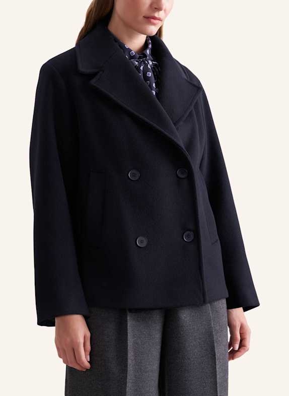 seidensticker Caban Jacket DUNKELBLAU