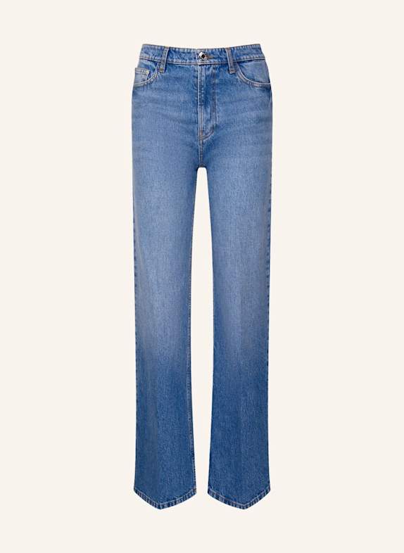 seidensticker 5-Pocket Denim BLAU