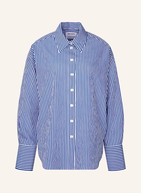 seidensticker Hemdbluse BLAU