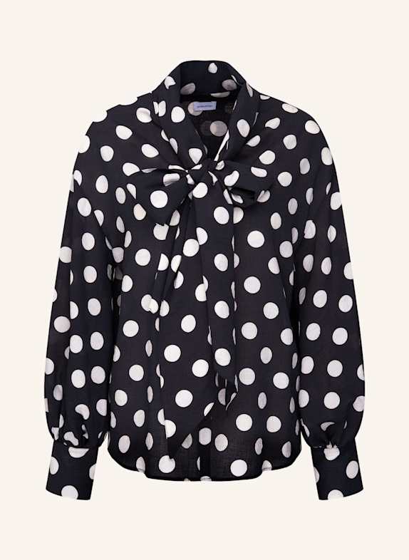 seidensticker Rüschenbluse SCHWARZ