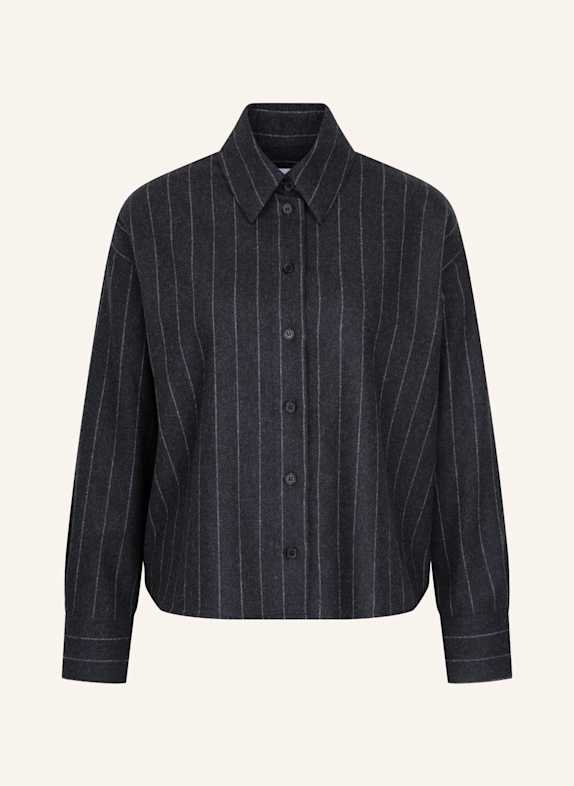 seidensticker Oversizebluse GRAU